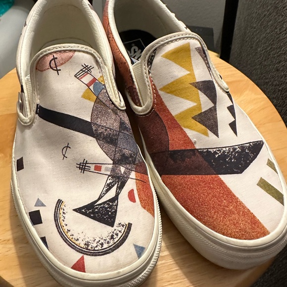 Vans Classic Slip On x MoMa “Vasily Kadinsky” - Picture 9 of 11